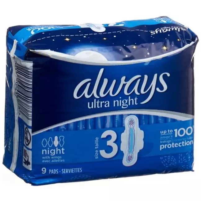 always Ultra Bandage Night 9 шт always Ultra Bandage Night 9 шт
