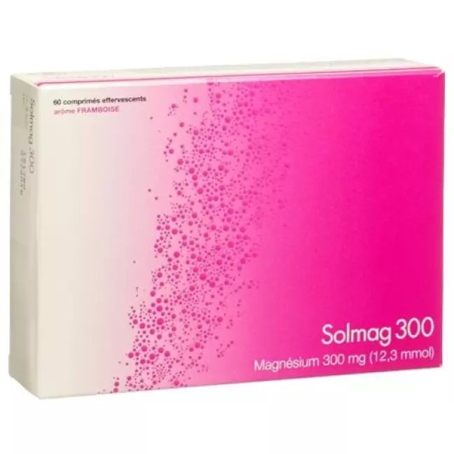 Solmag 300 Brausetbl Raspberry Aroma Ds 60 шт Solmag 300 Brausetbl Raspberry Aroma Ds 60 шт
