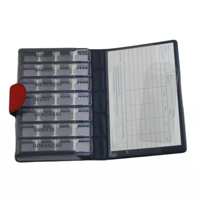 Medidos Soft touch Medi Box червоний/темно-синій німецький