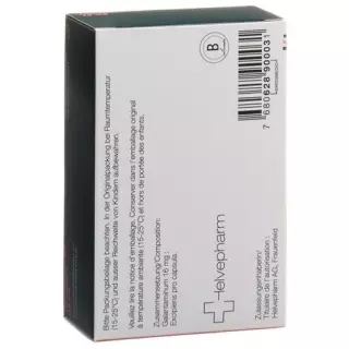 Галантамін SR Helvepharm Ret капсули 16 мг 28 шт