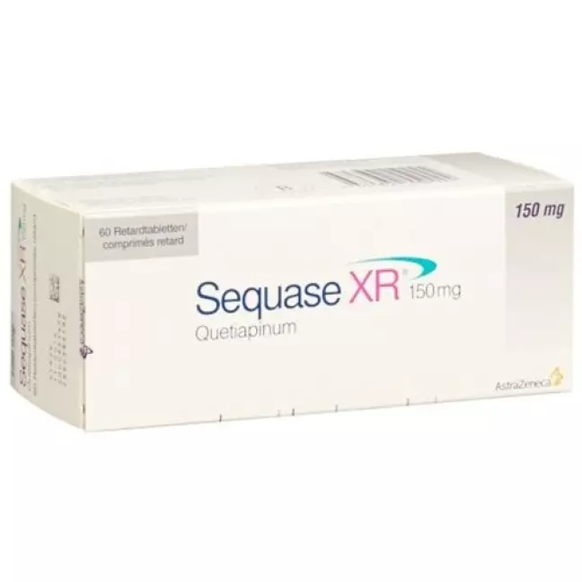 Sequase XR Ret таблетки 150 мг 100 шт Sequase XR Ret таблетки 150 мг 100 шт