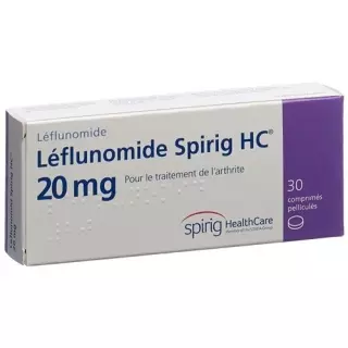 Leflunomide Spirig HC Filmtable 20 мг 30 шт