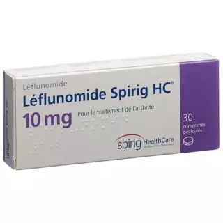 Leflunomide Spirig HC Filmtable 10 мг 30 шт