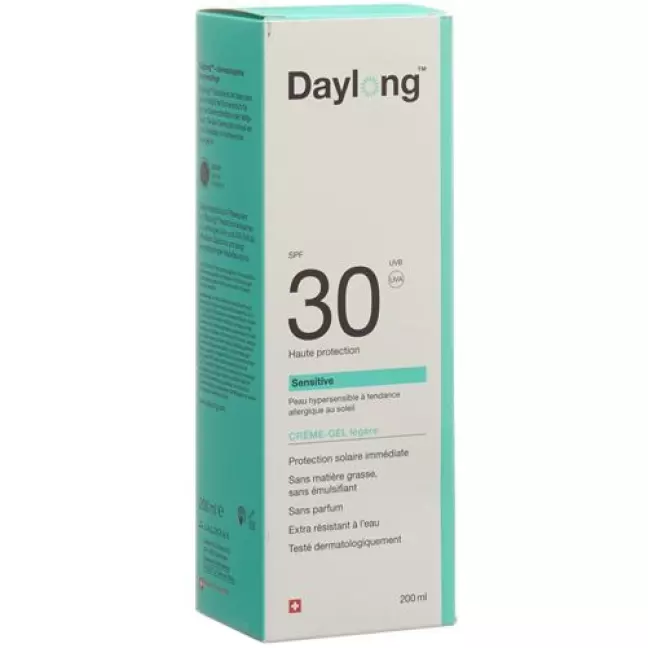 Денний гель-крем SPF30 Tb 200 мл