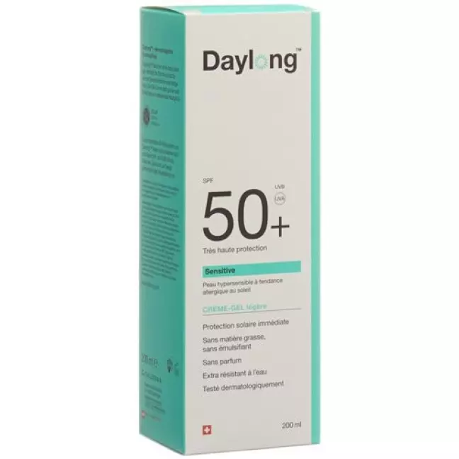 Денний гель-крем для чутливої ​​шкіри SPF50+ Tb 200 мл