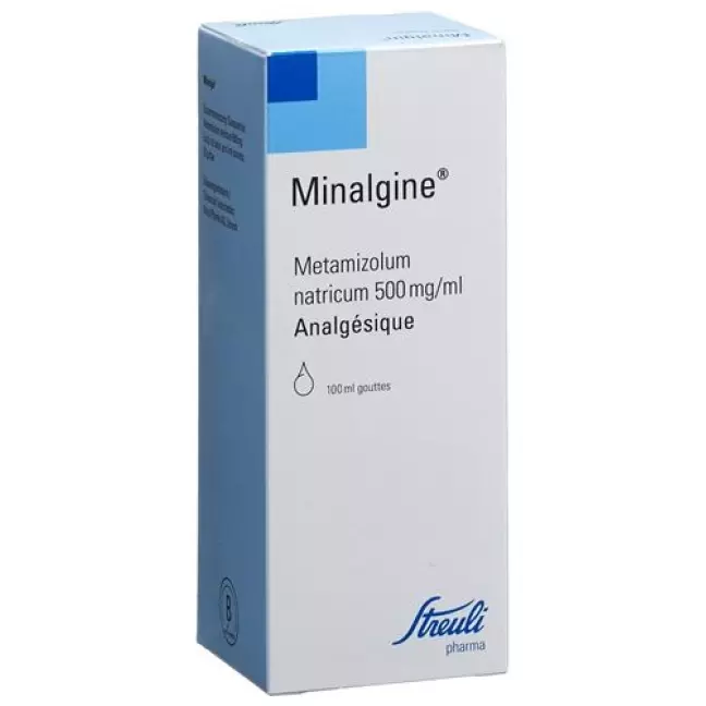 Minalgin 0.5 g/ml 100 ml Tropfen Minalgin 0.5 g/ml 100 ml Tropfen