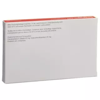 Candesartan HCT Helvepharm таблетки 32/25 мг 28 шт