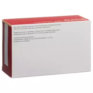 Candesartan HCT Helvepharm табл. 32 / 12,5 мг 98 шт.