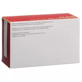 Candesartan HCT Helvepharm таблетки 32/25 мг 98 шт