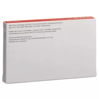 Candesartan HCT Helvepharm таблетки 32/12,5 мг 28 шт