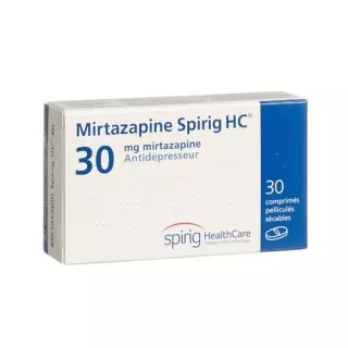 Mirtazapine Spirig HC Filmtable 30 мг 30 шт