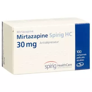 Mirtazapine Spirig HC Filmtable 30 мг 100 шт