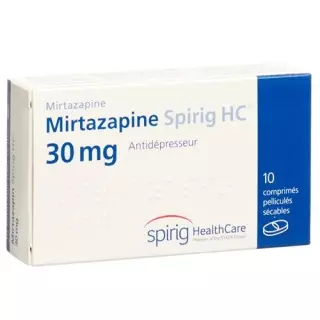 Mirtazapine Spirig HC Filmtable 30 мг 10 шт