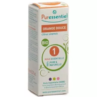 Ефірна олія солодкого апельсина Puressentiel/олія органічна 10 мл