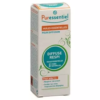 Аромат Puressentiel поєднує ефірні олії, які не дихають, для дифузії