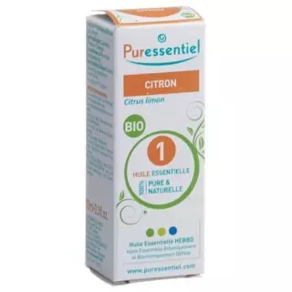 Puressentiel Ефірна олія лимона/олія органічна 10 мл