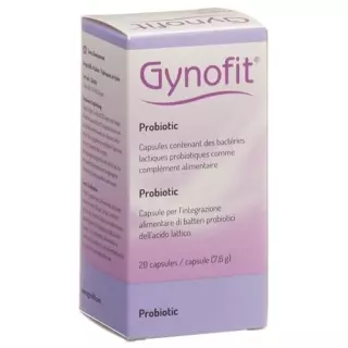 GYNOFIT PROBIOTIC CAPS DS 30 ШТ