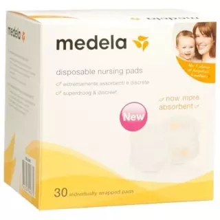 Прокладки для годування Medela одноразові, індивідуальна упаковка, 60 шт