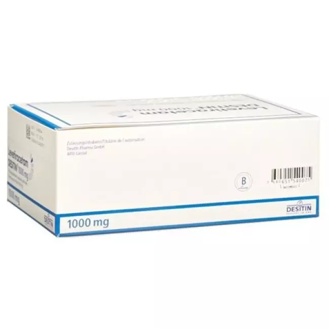 Levetiracetam DESITIN Filmtabl 1000 мг 200 шт Levetiracetam DESITIN Filmtabl 1000 мг 200 шт