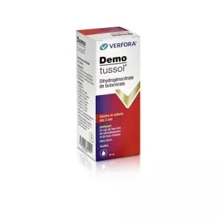 Краплі від кашлю Demo Tussol Fl 30 мл