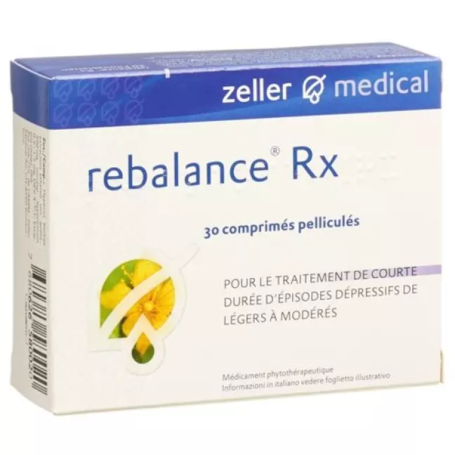 Rebalance Rx плівка таблетки 500 мг 30 шт