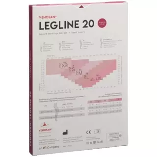 Venosan Legline 20 A-GHS XS sahara 1 пара