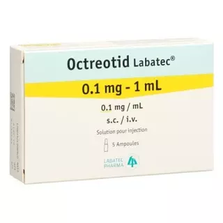 Октреотид Labatec Inj Lös 0,1 мг/мл 5 ампер 1 мл