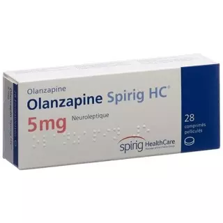 Olanzapine Spirig HC Filmtable 5 мг 28 шт