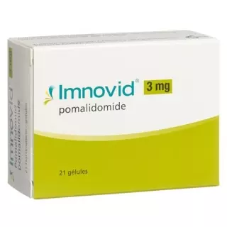 Імновід капсули 3 мг 21 шт