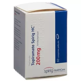 Topiramat Spirig HC Filmtable 200 мг DS 60 шт
