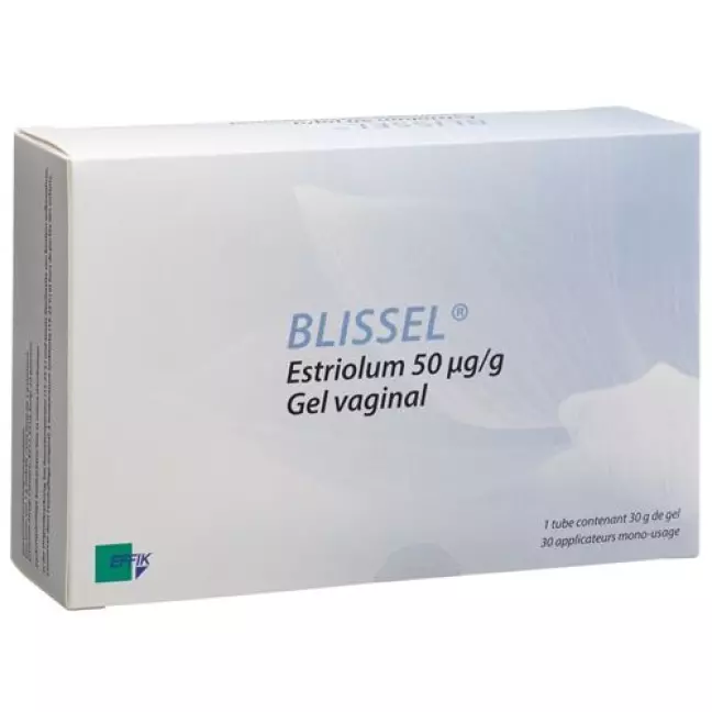 Blissel Vag Gel 0,05 мг/г з 30 аплікаторами Tb 30 г Blissel Vag Gel 0,05 мг/г з 30 аплікаторами Tb 30 г