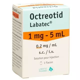 Octreotide Labatec Inj Lös 1 мг/5 мл Діаметр 5 мл