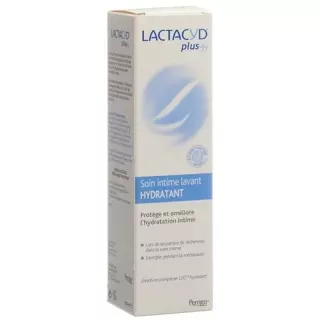 Lactacyd Plus+ зволожуючий 250 мл