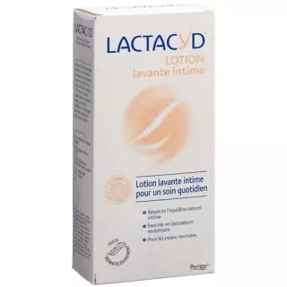 Lactacyd Intimwaschlotion 400мл