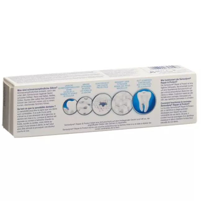 Зубна паста SENSODYNE Repair&Protect (нова) Зубна паста SENSODYNE Repair&Protect (нова)