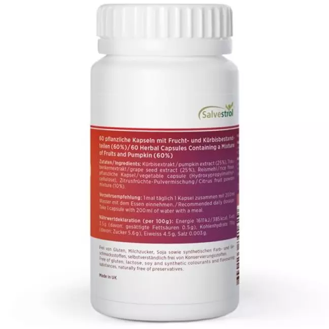 Kingnature Salvestrol Vida 350 капсул 210 мг 60 шт
