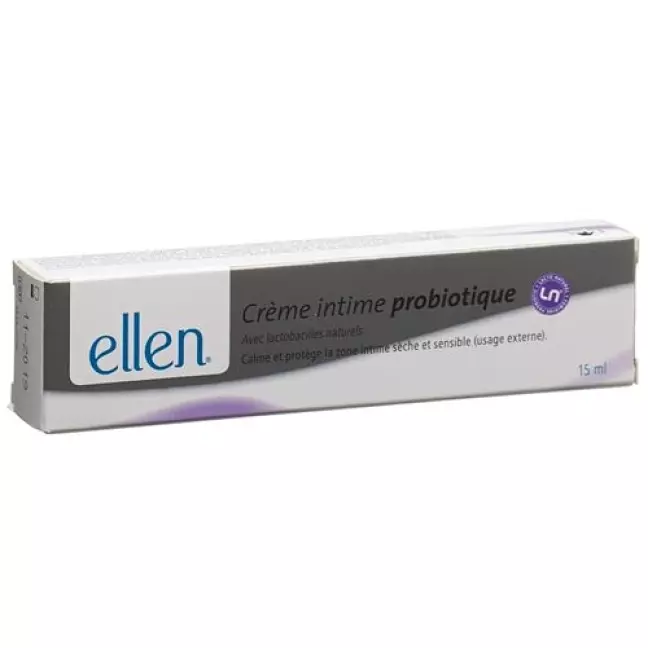 Пробіотичний інтимний крем ellen 15 мл