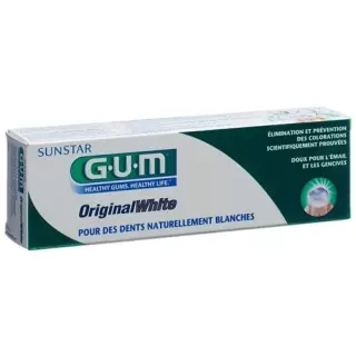 Зубна паста GUM SUNSTAR Original White 75 мл