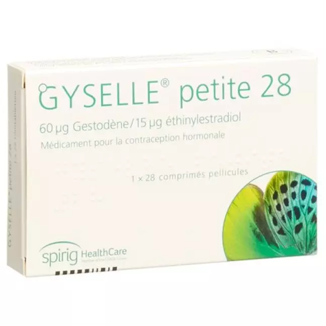 Gyselle petite 28 плівка таблетки 28 шт Gyselle petite 28 плівка таблетки 28 шт