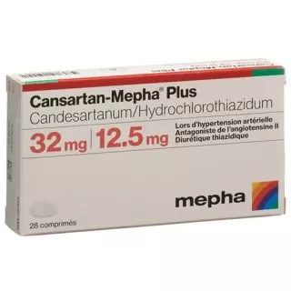 Кансартан Мефа Плюс 32/12,5 28 таблеток
