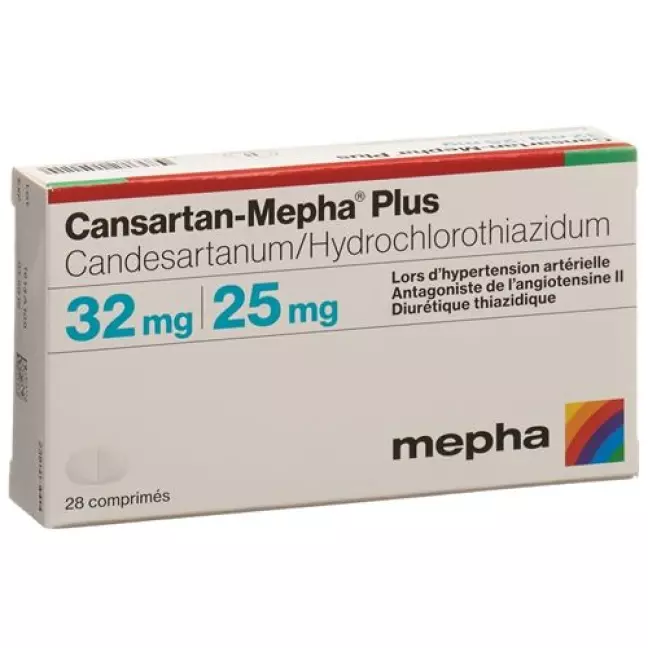 Кансартан-Мефа плюс таблетки 32/25 28 шт Кансартан-Мефа плюс таблетки 32/25 28 шт