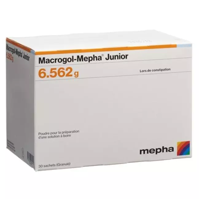 Macrogol Mepha Junior 30 Beutel Macrogol Mepha Junior 30 Beutel