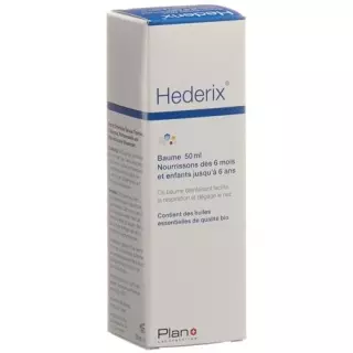 Дитячий бальзам HEDERIX