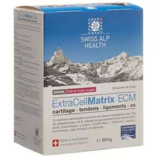 Напій Extra Cell Matrix для суглобів і шкіри з ароматом ягід пакет 30