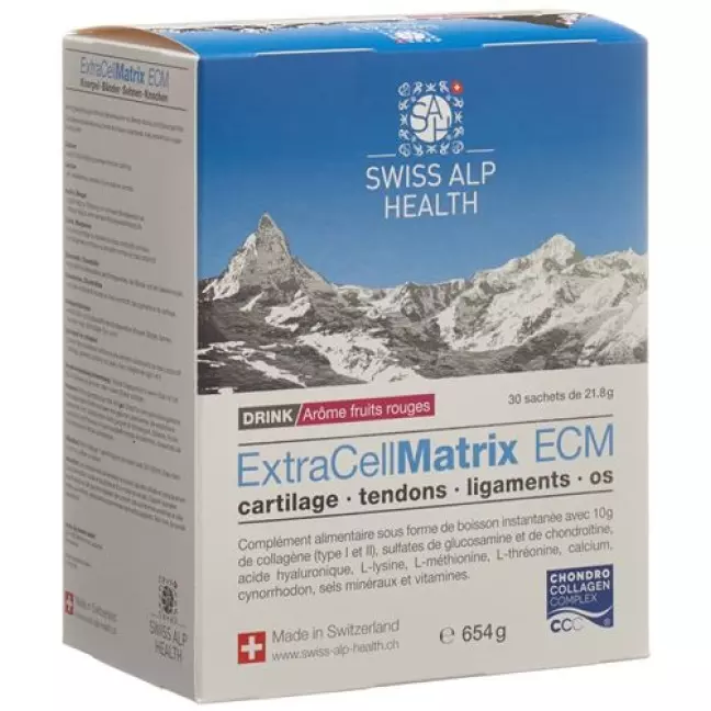 Напій Extra Cell Matrix для суглобів і шкіри з ароматом ягід пакет 30