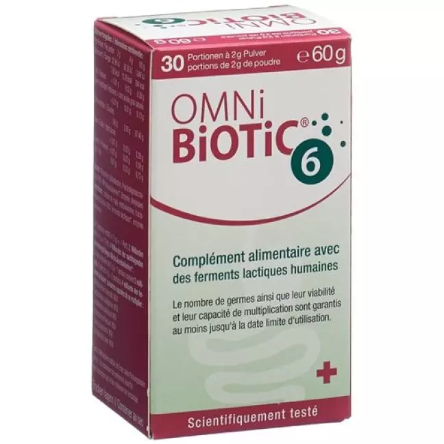 OMNi-BiOTiC 6 Plv 60 г OMNi-BiOTiC 6 Plv 60 г