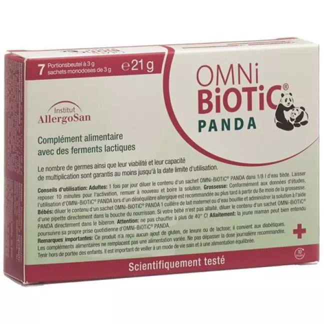 OMNi-BiOTiC Panda 7 пакетиків 3г OMNi-BiOTiC Panda 7 пакетиків 3г