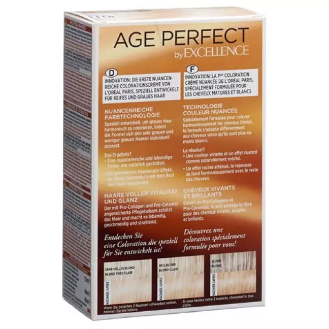 EXCELLENCE Age Perfect 10.13 дуже світлий блондин EXCELLENCE Age Perfect 10.13 дуже світлий блондин