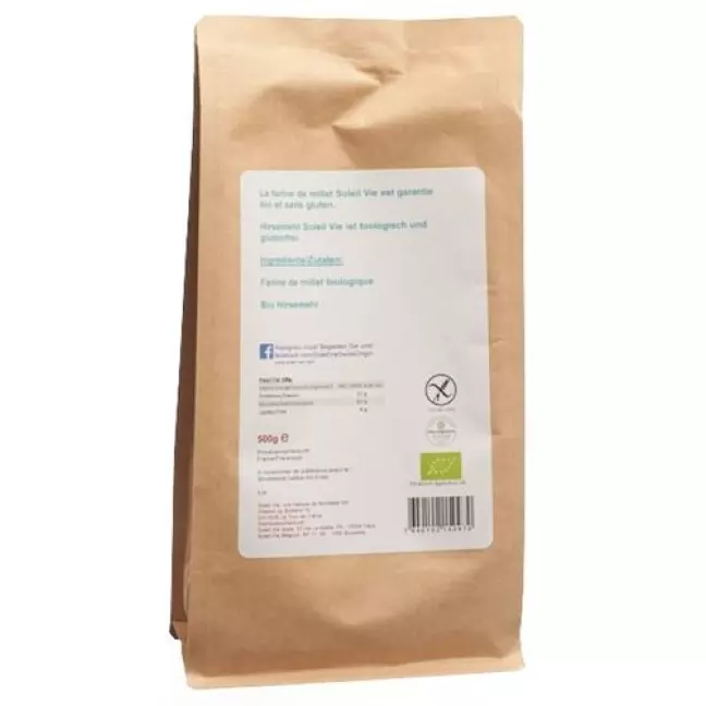 SOLEIL VIE HIRSEMEHL GLUTEN FR SOLEIL VIE HIRSEMEHL GLUTEN FR