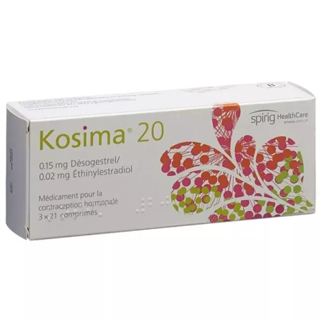 KOSIMA 20 СТІЛ 3 Х 21 ШТ KOSIMA 20 СТІЛ 3 Х 21 ШТ